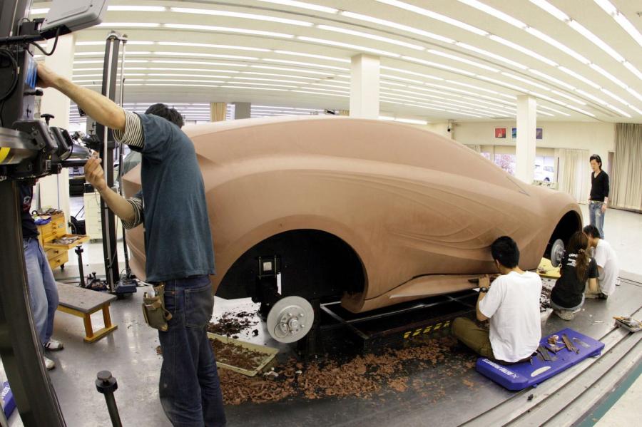  Mazda Kazamai Concept 2008 года  (фото 81 из 146)